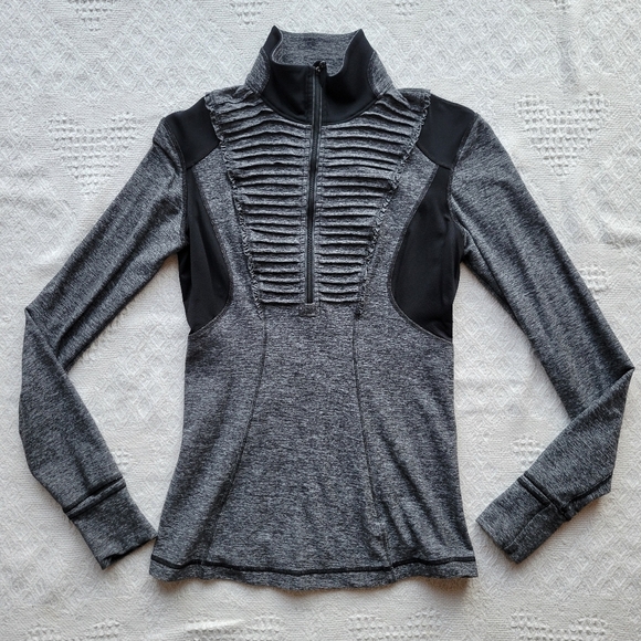 Lululemon Run: Your Heart Out Pullover Long Sleeve Athletic Sporty Sweater - Picture 1 of 10